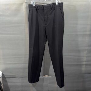 J ferrari Dress Pants Size 34x32 Black Regular Straight Fit Dress Pants